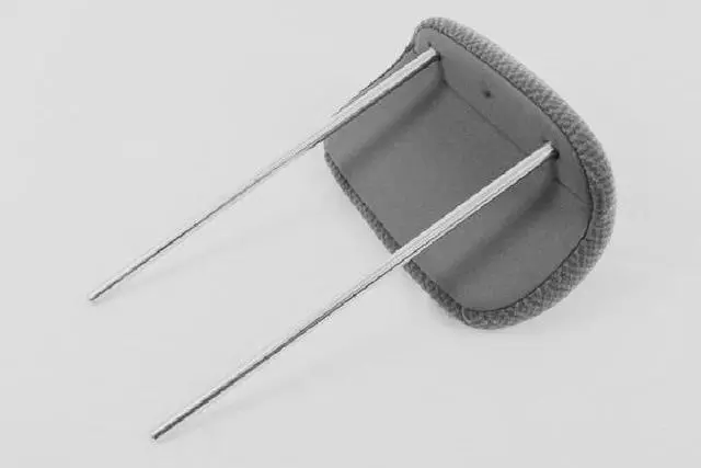 Rear Headrest - Mopar (1AL731J3AA)