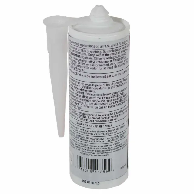 TA-357 - High Performance Engine RTV Silicone 1986-2022 Ford | The ...