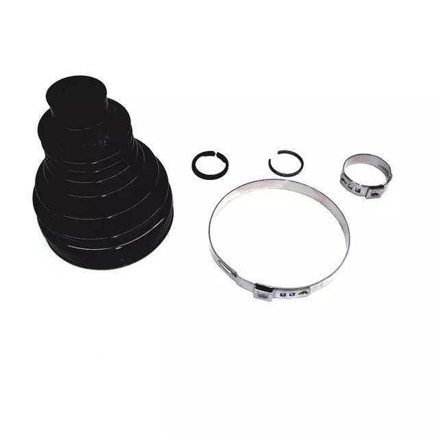 1KM498201 - Suspension: Cv Joint Boot Kit for Volkswagen: Beetle, Golf, Golf Alltrack, Golf SportWagen, Jetta, Passat, Rabbit Image
