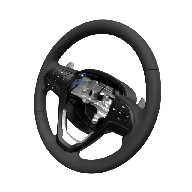 Steering Wheel - Mopar (5QV293U5AC)