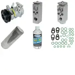 KT4796 - : A/C Compressor Kit -- Compressor Replacement Kit for UAC Image