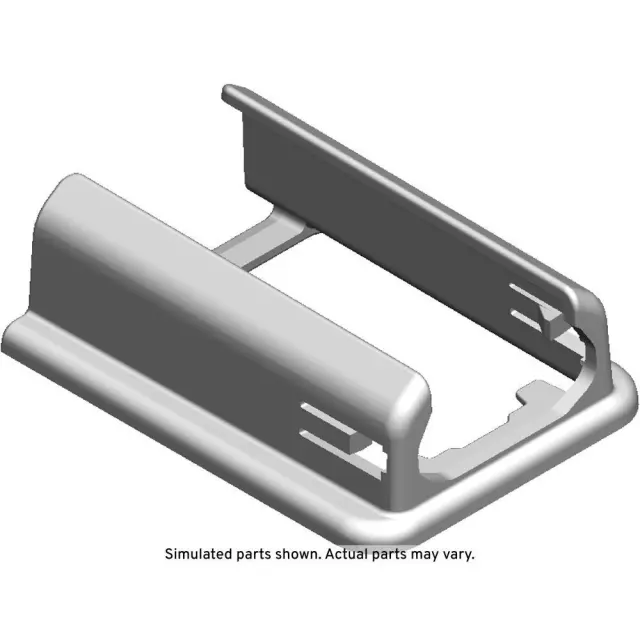22984738 - Body: Track End Cover for Cadillac: Escalade, Escalade ESV | Chevrolet: Suburban, Tahoe | GMC: Yukon, Yukon XL Image
