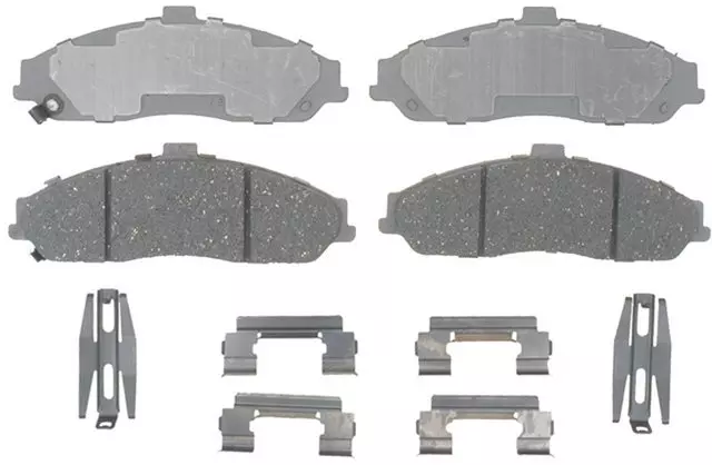 14D731CHF1 - Brake: Front Disc Brake Pad for ACDelco Image