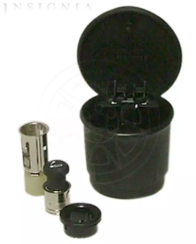 19214042 - Interior: Smokers Package, Tall Style Muffin, Black for Buick: Lucerne | Cadillac: DTS | Chevrolet: Avalanche, Cavalier, Malibu, Silverado 1500, Silverado 1500 Classic, Silverado 1500 HD Classic, Silverado 2500 HD, Silverado 2500 HD Classic, Silverado 3500 Classic, Silverado 3500 HD, Suburban 1500, Suburban 2500, Tahoe | GMC: Sierra 1500, Sierra 1500 Classic, Sierra 1500 HD, Sierra 1500 HD Classic, Sierra 2500, Sierra 2500 HD, Sierra 2500 HD Classic, Sierra 3500, Sierra 3500 Classic, Sierra 3500 HD, Yukon, Yukon XL 1500, Yukon XL 2500 | Pontiac: Solstice | Saturn: Sky Image