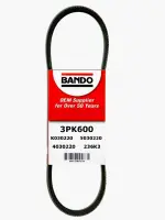 3PK600 - : Bando USA OEM Quality Serpentine Belt for Bando Image