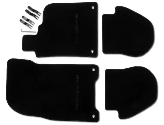 43156225FV - : Floor mats in Black for Porsche 964 and 993 (RHD) for Porsche Image