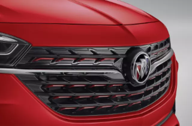 42737507 - Exterior: Grille with Chili Red Metallic Surround for Buick: Encore GX Image