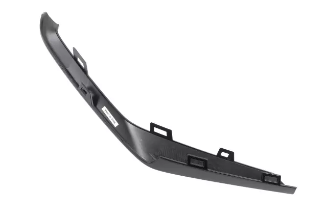 Black Front Driver Side Outer Grille Opening Bezel - GM (84868677)