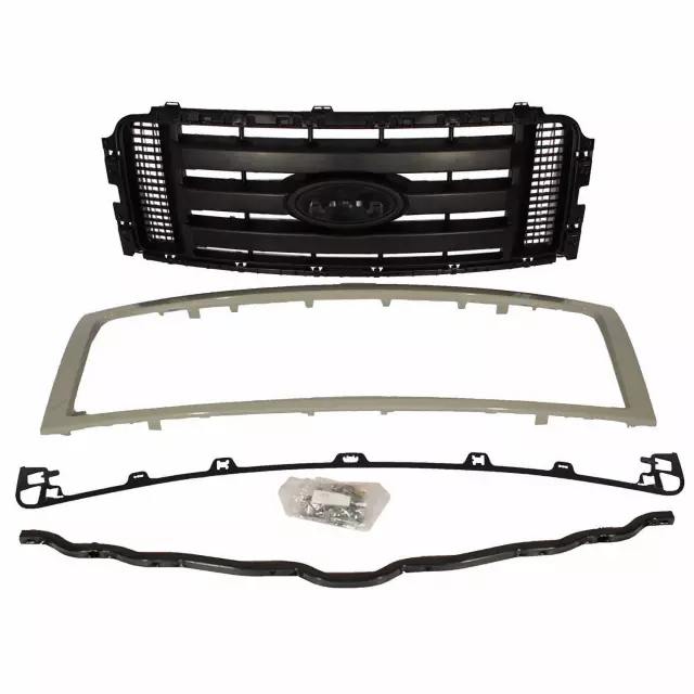 9L3Z8200BPTM - : Grille for Ford: F-150 Image
