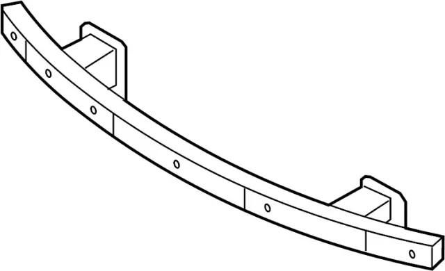 510B11LA0A - Body: Impact Bar for INFINITI: QX56, QX80 Image