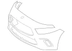 1778804200649999 - : Trim, Bumper for Mercedes-Benz Image