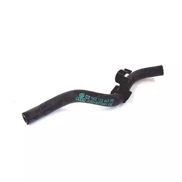 1K0122447FT - Cooling System: Overflow Hose for Volkswagen Image