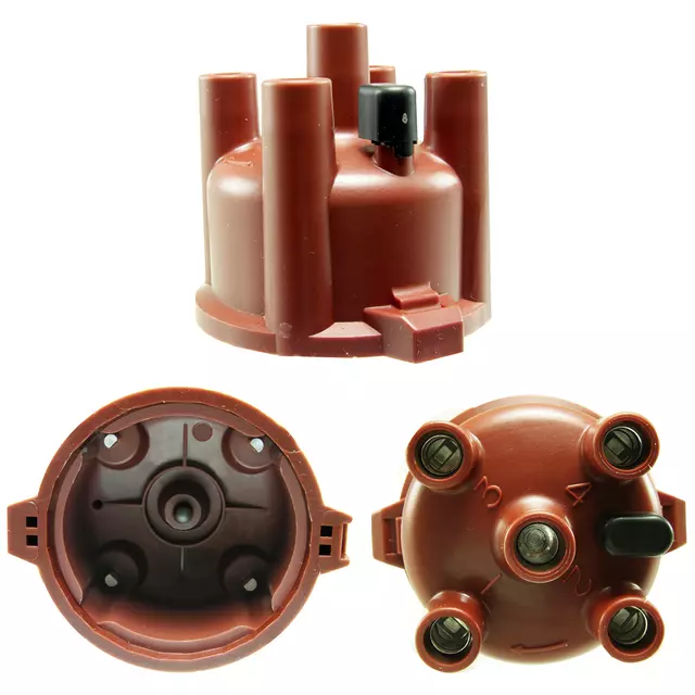 E387 - : Distributor Cap for Suzuki: Samurai, Sidekick | Toyota: Starlet Image