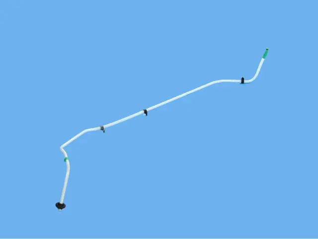 Sunroof Drain Hose, Right - Mopar (68299680ac)