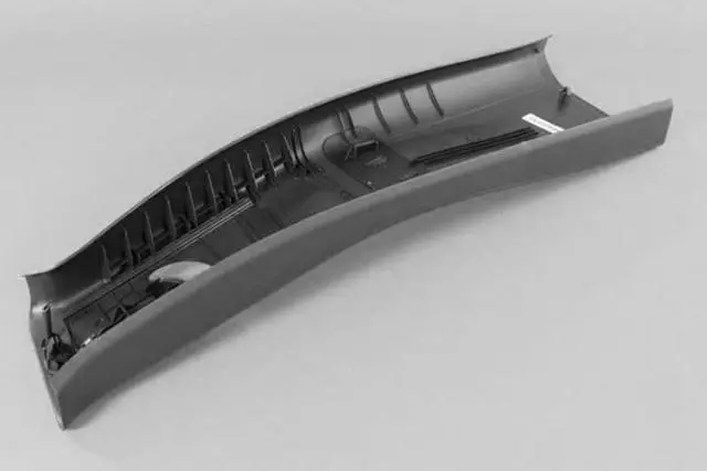 1UC98LU5AD - Interior Trim: B Pillar Molding, Right for Mopar Image