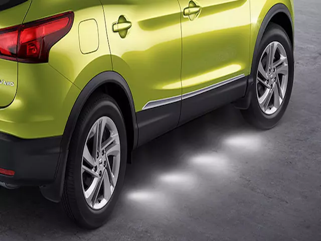 Lighting, External Ground - Nissan (T99F46MA0A)