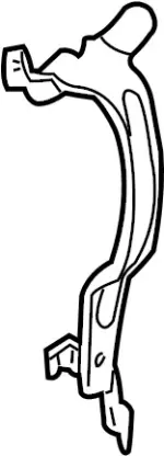 63144AR000 - : Fender Stay for Infiniti Image