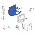 LX6Z12A659G - : Bracket for Ford Image