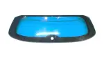 681050E120 - Body: Lift Gate Glass for Toyota Image