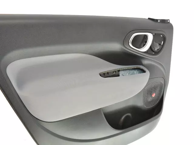 Front Door Trim Panel, Left - Mopar (5VT07MA2AA)