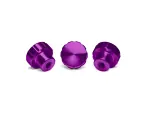 8ACFBK3PU - : Colored Billet Knobs for WeatherTech Image