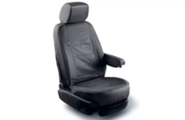 VPLAS0130PVJ - Interior: 2016 Land Rover LR4 - Waterproof Seat Covers Ebony Front Seat for Land Rover: LR4 Image