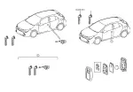 8990H12180 - : Keyless Entry Transmitter for Toyota Image