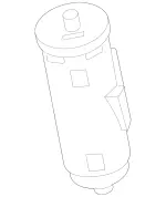 2064706600 - : Activated Charcoal Filter for Mercedes-Benz Image