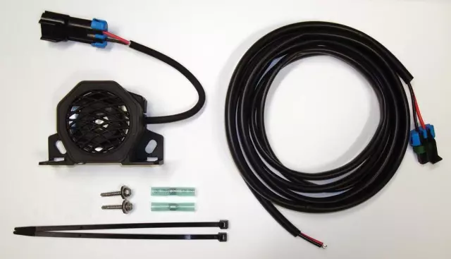 VHC3Z14N137A - Audio/Video: Backup Alarm - For Pickup Applications for Ford: E-350 Super Duty, E-450 Super Duty, F-250 Super Duty, F-350 Super Duty, F-450 Super Duty, F-550 Super Duty Image