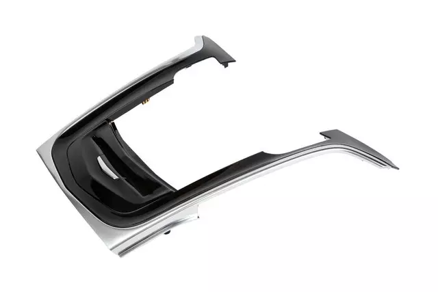 2015-2020 Cadillac - Galvano Silver Instrument Panel Lower Trim Plate Applique - GM (23386252)