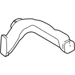 BM5Z19D809B - Body: Outlet Duct for FORD Image