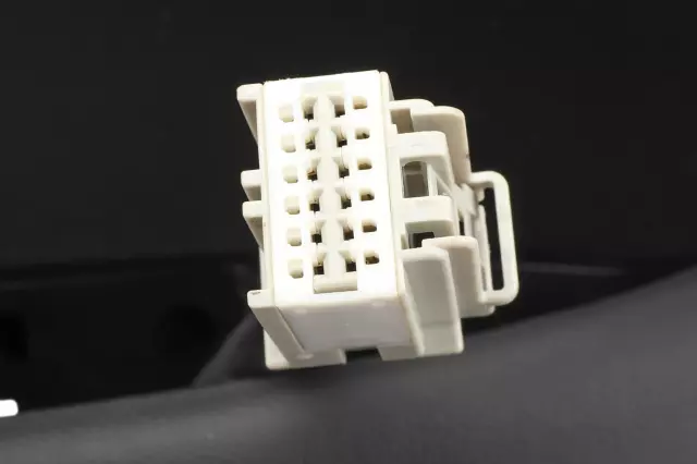 Jet Black Front Driver Side Door Trim - GM (23350492)