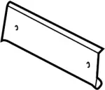 799222Y000 - Body: Trim Plate for Infiniti Image