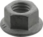 12250024U - Body: Upper Hinge Nut for Nissan: Altima, ARIYA, Kicks, Kicks Play, LEAF, Murano, NV1500, NV2500, NV3500, Pathfinder, Sentra, TITAN, TITAN XD, Versa, Versa Note Image