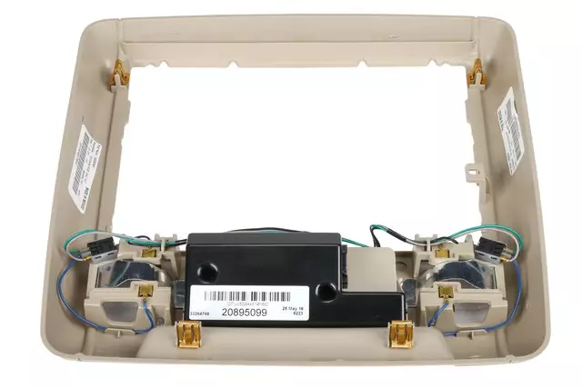 Shale Rear Roof Console - GM (22852930)