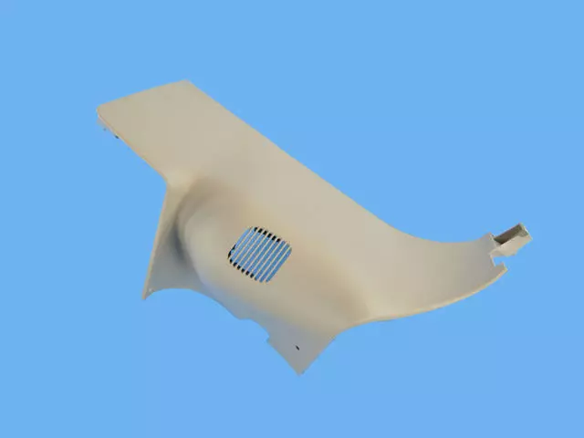 ZR13BD1AI - Interior Trim: D Pillar Molding, Left for Chrysler: Town &amp; Country | Dodge: Grand Caravan | Ram: C/V Image