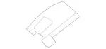 16792078088V65 - : Cover Cap for Mercedes-Benz Image