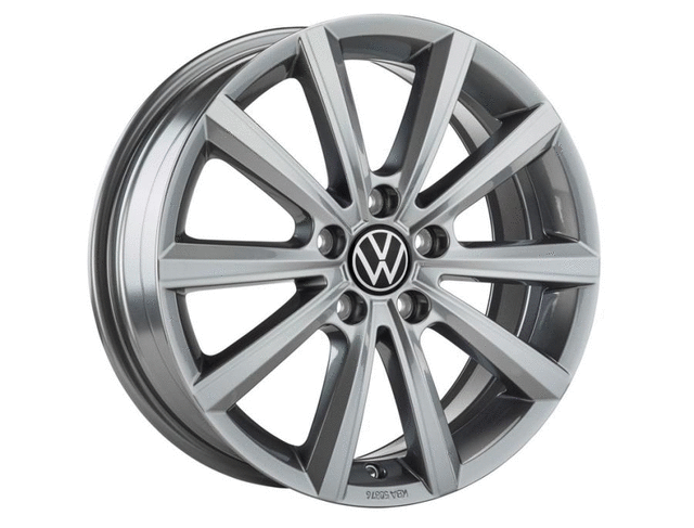 2GA071497DM9 - : 17-Inch Winter Wheel for Volkswagen: Taos Image