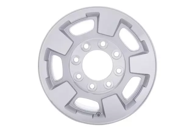 9597727 - Suspension: Wheel, Alloy for Chevrolet: Silverado 2500 HD, Silverado 3500 HD | GMC: Sierra 2500 HD, Sierra 3500 HD Image