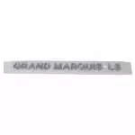 4W3Z5442528BA - Body: Nameplate for Mercury: Grand Marquis Image