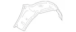 2546301303 - : Outer Wheelhouse for Mercedes-Benz Image