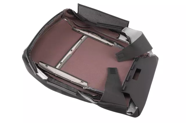 Shale Front Passenger Side Seat Cushion Cover - GM (42597841)