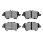 4000173000 - : DFC 4000 HybriDynamic Brake Pads for DYNAMIC FRICTION Image