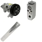 CK5059 - : A/C Compressor Kit -- Short Compressor Replacement Kit for UAC Image