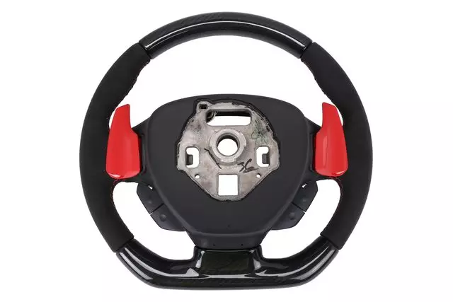 2018-2019 Chevrolet Corvette - Jet Black Steering Wheel - GM (84265133)