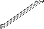 764257S630 - : Sill Reinforced for Infiniti Image