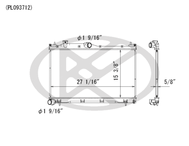 A13769 - : Koyorad Radiator for Koyo Image