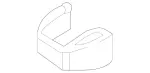 63988900259051 - : Front Cover for Mercedes-Benz Image