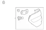 2128204164 - : Tail Light Assembly for Mercedes-Benz Image