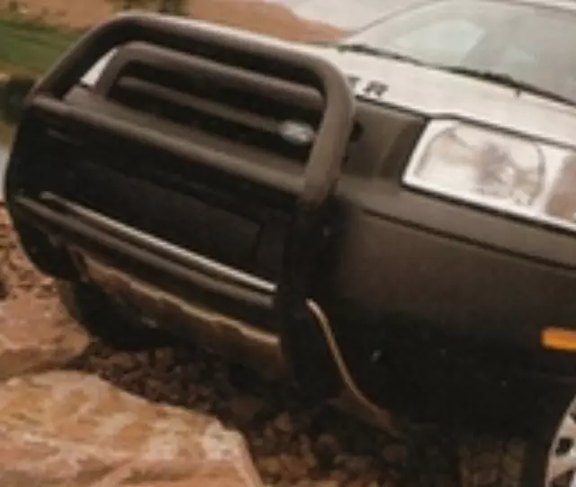 STC53125 - Exterior: Nudge Bar, A-Frame - Black for Land-Rover Image